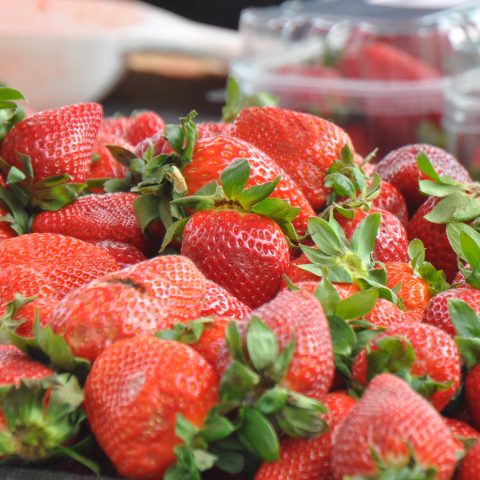 Frische Erdbeeren und Verkehrschaos in Zagreb