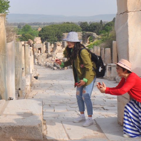 Minnie Mouse in Ephesos