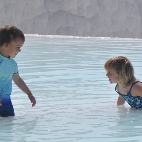 Pamukkale – Baden im Baumwollberg