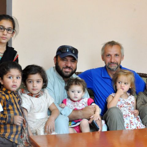 Pakistanische Gastfreundschaft